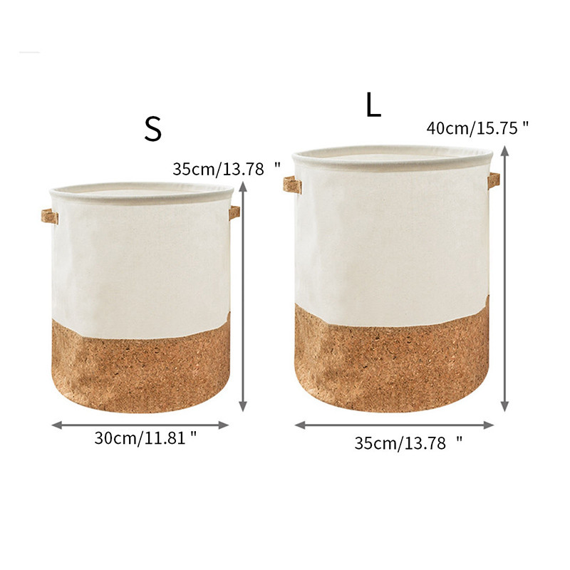 Sklopiva košara za pohranu, vodootporne, izdržljive košare za rublje, kućanske, prijenosne dječje igračke, organizator, kanta za uređenje doma