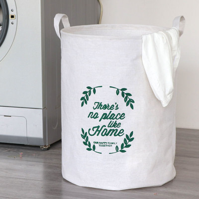 2021. gada jauns, liels veļas grozs, apaļš, netīrs drēbju skapis, apģērbs, rotaļlietas, kokvilna, saliekams, spainis pret putekļiem, liela glabāšanas muca, apgrūtināta.