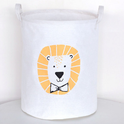 2021. gada jauns, liels veļas grozs, apaļš, netīrs drēbju skapis, apģērbs, rotaļlietas, kokvilna, saliekams, spainis pret putekļiem, liela glabāšanas muca, apgrūtināta.