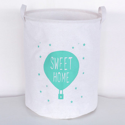 2021. gada jauns, liels veļas grozs, apaļš, netīrs drēbju skapis, apģērbs, rotaļlietas, kokvilna, saliekams, spainis pret putekļiem, liela glabāšanas muca, apgrūtināta.