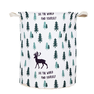 2021. gada jauns, liels veļas grozs, apaļš, netīrs drēbju skapis, apģērbs, rotaļlietas, kokvilna, saliekams, spainis pret putekļiem, liela glabāšanas muca, apgrūtināta.