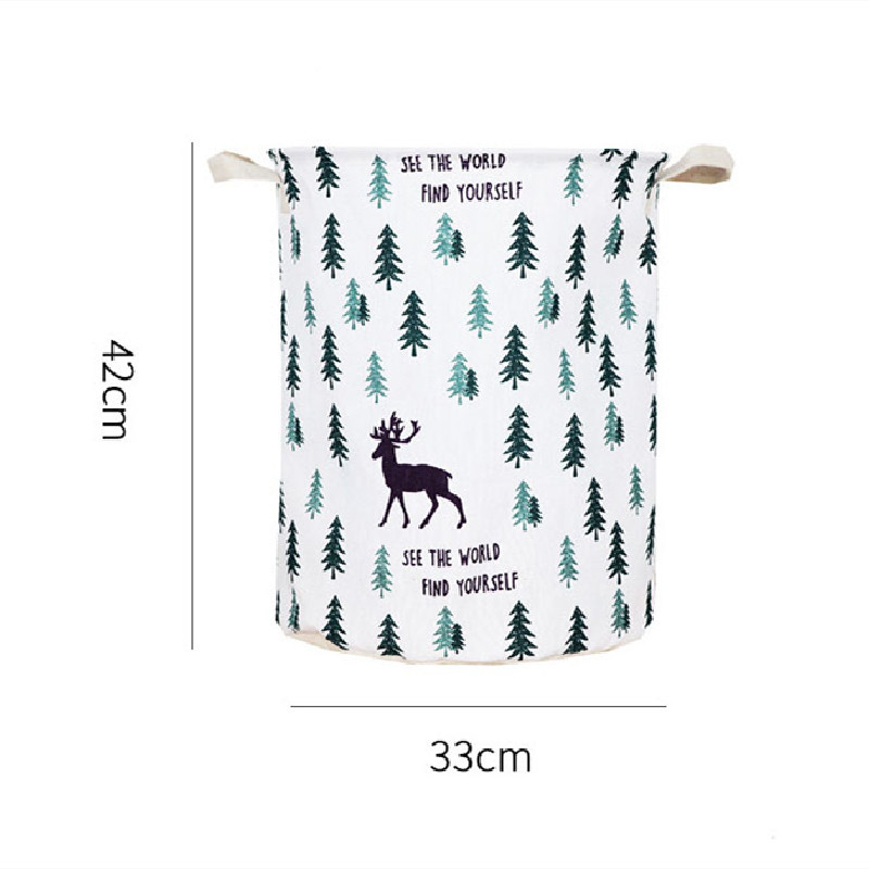 2021. gada jauns, liels veļas grozs, apaļš, netīrs drēbju skapis, apģērbs, rotaļlietas, kokvilna, saliekams, spainis pret putekļiem, liela glabāšanas muca, apgrūtināta.