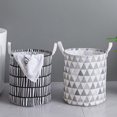 Košara za pohranu prljavog rublja Sklopiva kanta za odjeću velikog kapaciteta Dječja košara za igračke Kućna vodootporna košara za ručke za organizatore