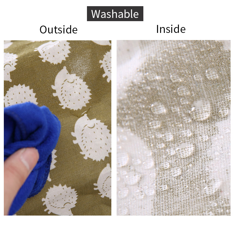 Pamučna lanena košara za prljavo rublje sklopiva periva okrugla vodootporna kanta za organizatore igračka za odjeću veliki kapacitet za pohranu doma