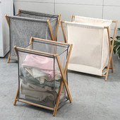 Jauns netīro drēbju grozs Stabils pamats veļas grozs Pārnēsājams liela ietilpība daudzfunkcionāls apģērbu grozs Nodilumizturīgs