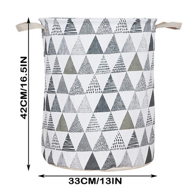 Košara za rublje sklopivi slatki organizator velikog kapaciteta Držač vrećice za pranje odjeće Kućna kanta za pohranu odjeće Organizator igračaka JA