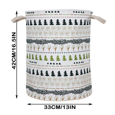 Košara za rublje sklopivi slatki organizator velikog kapaciteta Držač vrećice za pranje odjeće Kućna kanta za pohranu odjeće Organizator igračaka JA