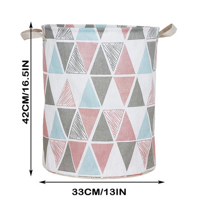 Košara za rublje sklopivi slatki organizator velikog kapaciteta Držač vrećice za pranje odjeće Kućna kanta za pohranu odjeće Organizator igračaka JA