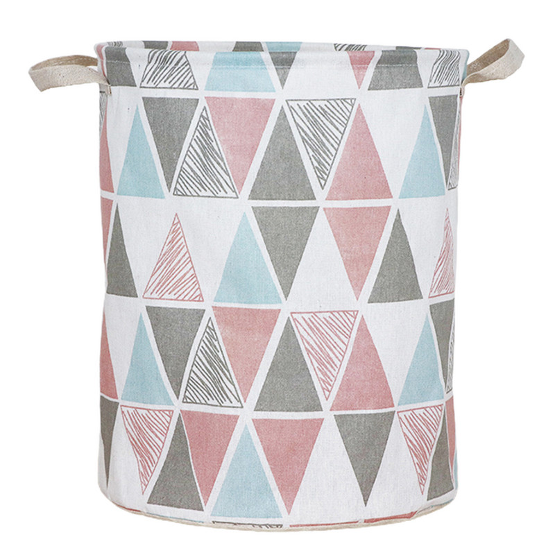 Košara za rublje sklopivi slatki organizator velikog kapaciteta Držač vrećice za pranje odjeće Kućna kanta za pohranu odjeće Organizator igračaka JA