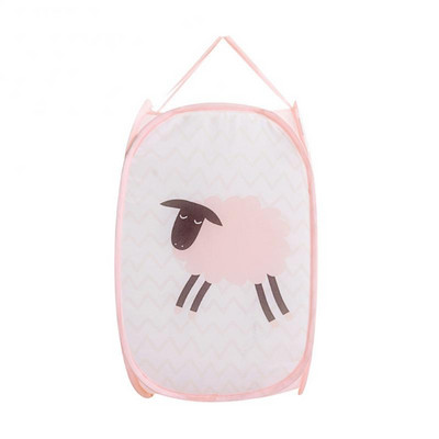 Sklopiva košara za rublje Vodootporna platnena košara za prljavu odjeću Vreća za pohranu igračaka Organizator Skladištenje alata Kućni organizator