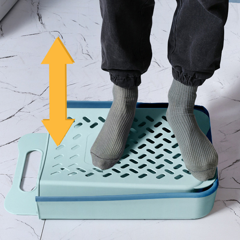 Košara za prljavo rublje Prijenosna kupaonska sklopiva košara za pohranu prljave odjeće Kućanska posuda za vješanje na zidu Kanta za organizator odjeće