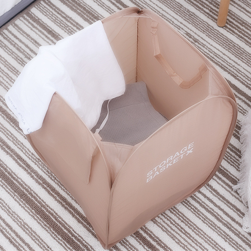 Saliekams veļas grozs Karikatūra Pop Up Atvērts neilona Veļa Netīrs Šķirošanas Grozs Bērnu Rotaļlietas Dažādi mājas uzglabāšanas kastes organizators