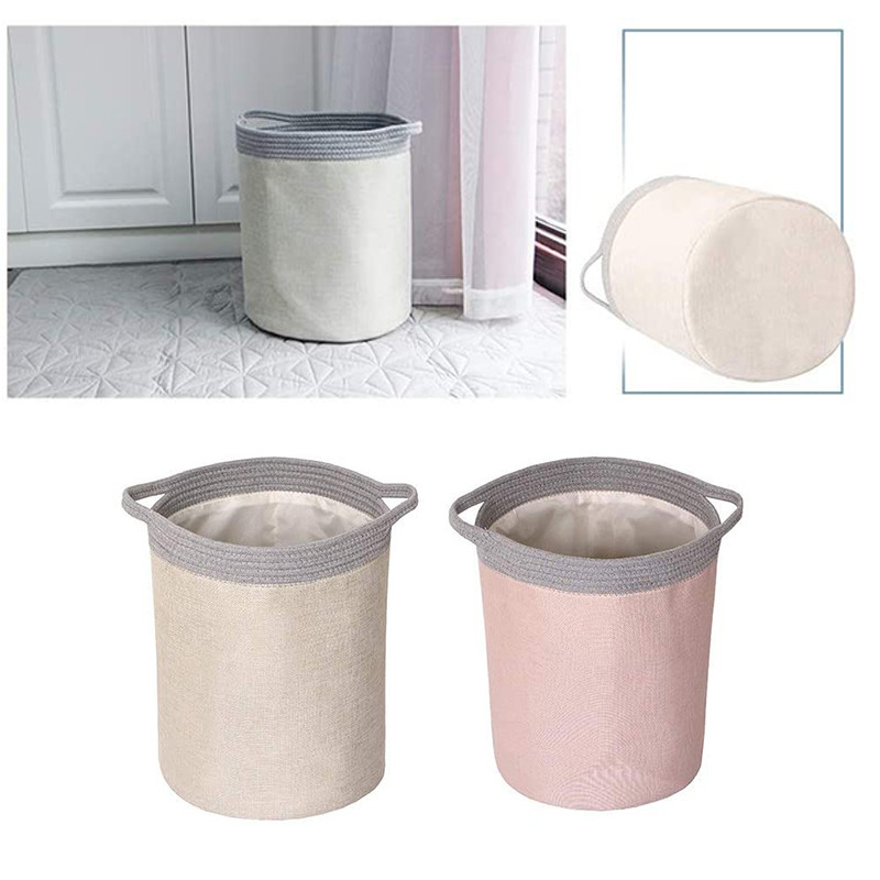 1Gb Ziemeļvalstu salokāms veļas grozs Netīro apģērbu uzglabāšanas spainis Mājas Rotaļlietas Dažādas preces Organizators