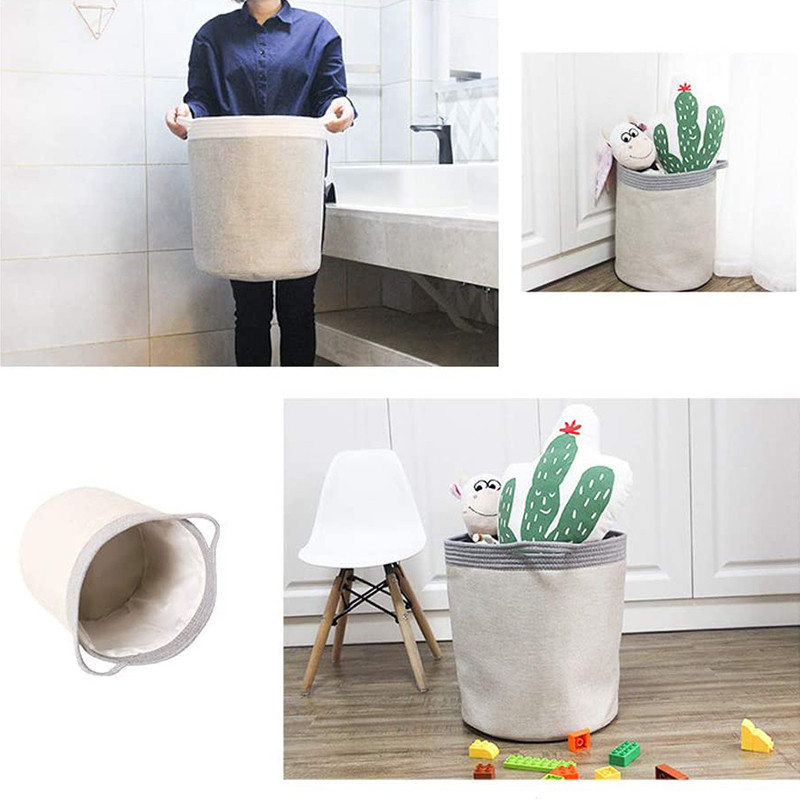 1Gb Ziemeļvalstu salokāms veļas grozs Netīro apģērbu uzglabāšanas spainis Mājas Rotaļlietas Dažādas preces Organizators