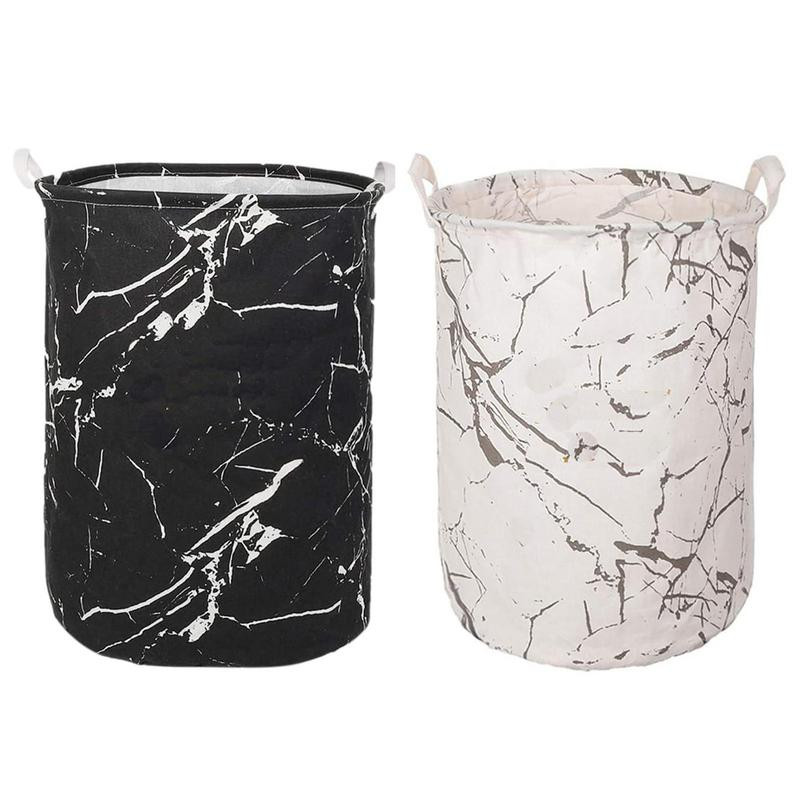 Košara za odjeću Sklopive okrugle korpe za spavaću sobu Oxford tkanina Sklopiva korpa za rublje Kućanski predmeti Organizator krpa