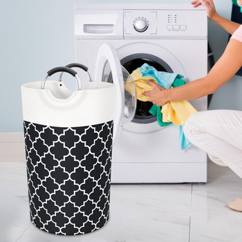 82L кошница за пране, сгъваема кърпа за кошче за пране за вътрешна кухня в офиса