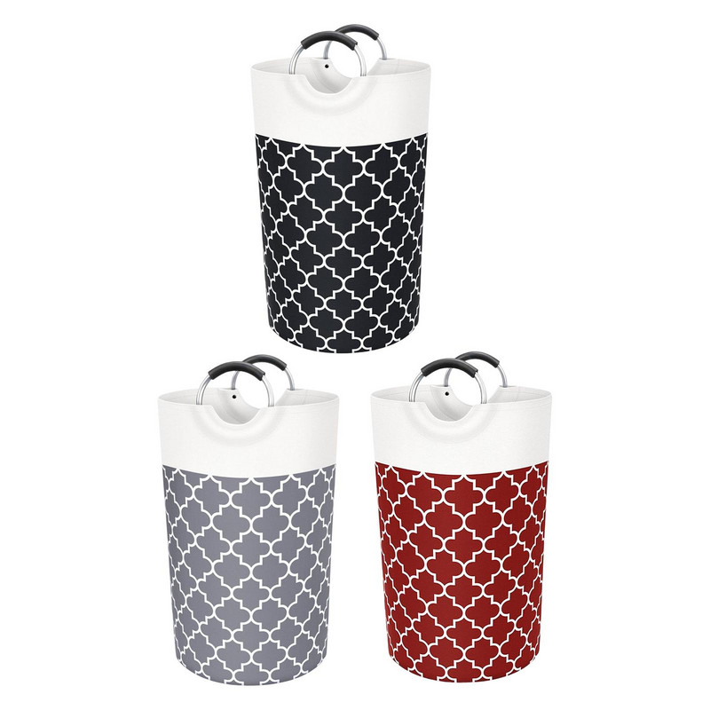 82L košara za rublje, sklopiva posuda za pranje rublja, krpa za uredsku unutarnju kuhinju