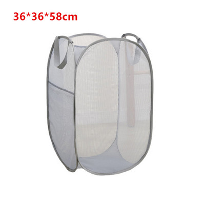 Košara za prljavo rublje Poliesterska sklopiva vodootporna kanta za organizator Odjeća Igračke Kućna košara za pohranu velikog kapaciteta