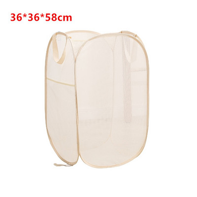 Košara za prljavo rublje Poliesterska sklopiva vodootporna kanta za organizator Odjeća Igračke Kućna košara za pohranu velikog kapaciteta
