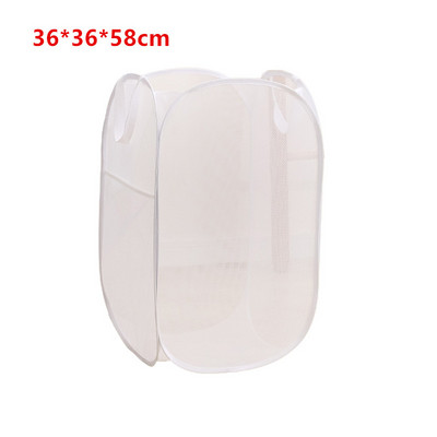 Košara za prljavo rublje Poliesterska sklopiva vodootporna kanta za organizator Odjeća Igračke Kućna košara za pohranu velikog kapaciteta