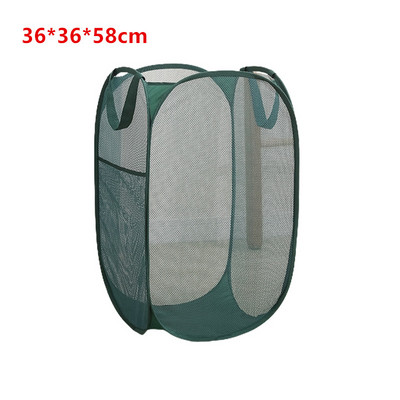 Košara za prljavo rublje Poliesterska sklopiva vodootporna kanta za organizator Odjeća Igračke Kućna košara za pohranu velikog kapaciteta