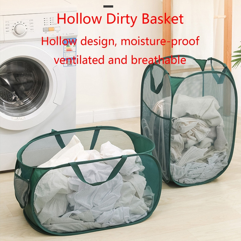 Košara za prljavo rublje Poliesterska sklopiva vodootporna kanta za organizator Odjeća Igračke Kućna košara za pohranu velikog kapaciteta