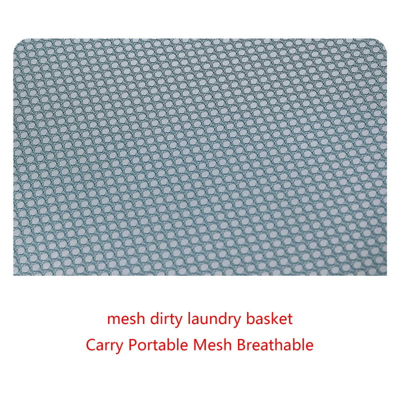 Košara za prljavo rublje Poliesterska sklopiva vodootporna kanta za organizator Odjeća Igračke Kućna košara za pohranu velikog kapaciteta