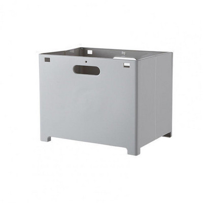 Korisna košara za pohranu odjeće Košara za rublje koja štedi prostor WC soba bez bušenja Sklopiva košara za prljavu odjeću Držite urednu