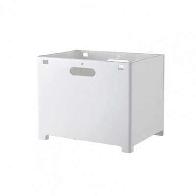 Korisna košara za pohranu odjeće Košara za rublje koja štedi prostor WC soba bez bušenja Sklopiva košara za prljavu odjeću Držite urednu