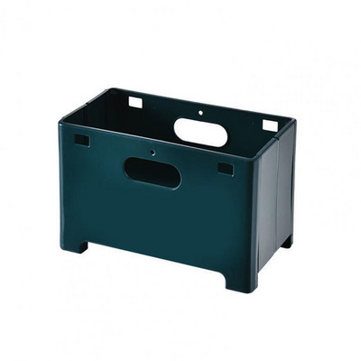 Korisna košara za pohranu odjeće Košara za rublje koja štedi prostor WC soba bez bušenja Sklopiva košara za prljavu odjeću Držite urednu