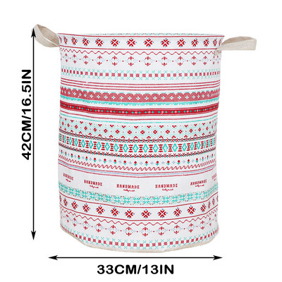 Košara za rublje Sklopivi slatki organizator velikog kapaciteta Držač vrećice za pranje odjeće za kućnu kantu za pohranu Organizator odjeće Igračke