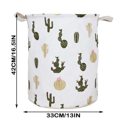 Košara za rublje Sklopivi slatki organizator velikog kapaciteta Držač vrećice za pranje odjeće za kućnu kantu za pohranu Organizator odjeće Igračke