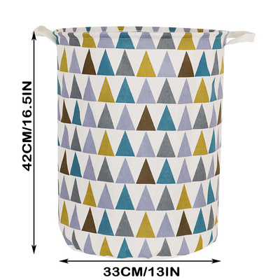 Košara za rublje Sklopivi slatki organizator velikog kapaciteta Držač vrećice za pranje odjeće za kućnu kantu za pohranu Organizator odjeće Igračke