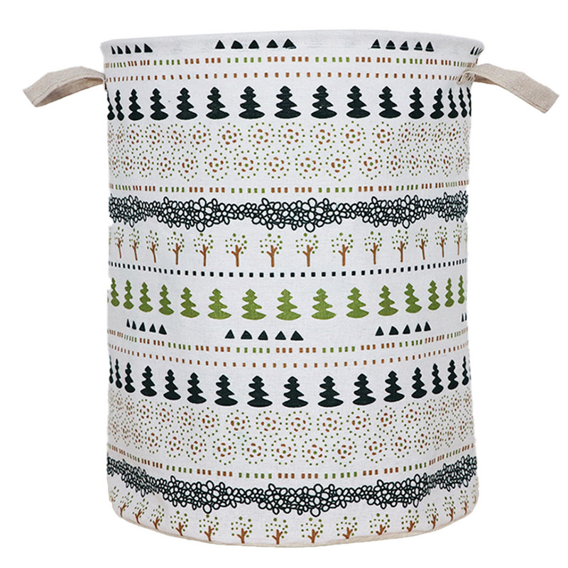 Košara za rublje Sklopivi slatki organizator velikog kapaciteta Držač vrećice za pranje odjeće za kućnu kantu za pohranu Organizator odjeće Igračke