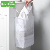 Salokāmas netīrās drēbes traucē bērniem rotaļlietu uzglabāšanas spainis Tīkla uzglabāšanas soma Dažādi piederumi Organizatori Vannas istabas piekarināms veļas grozs