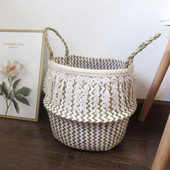 Drēbju grozs Noderīga Mazgāšana Glabāšana Dekoratīvais grozs Bez smaržas Veļas grozs