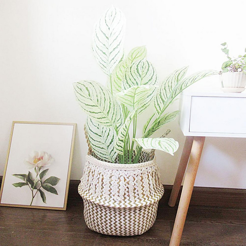 Drēbju grozs Noderīga Mazgāšana Glabāšana Dekoratīvais grozs Bez smaržas Veļas grozs