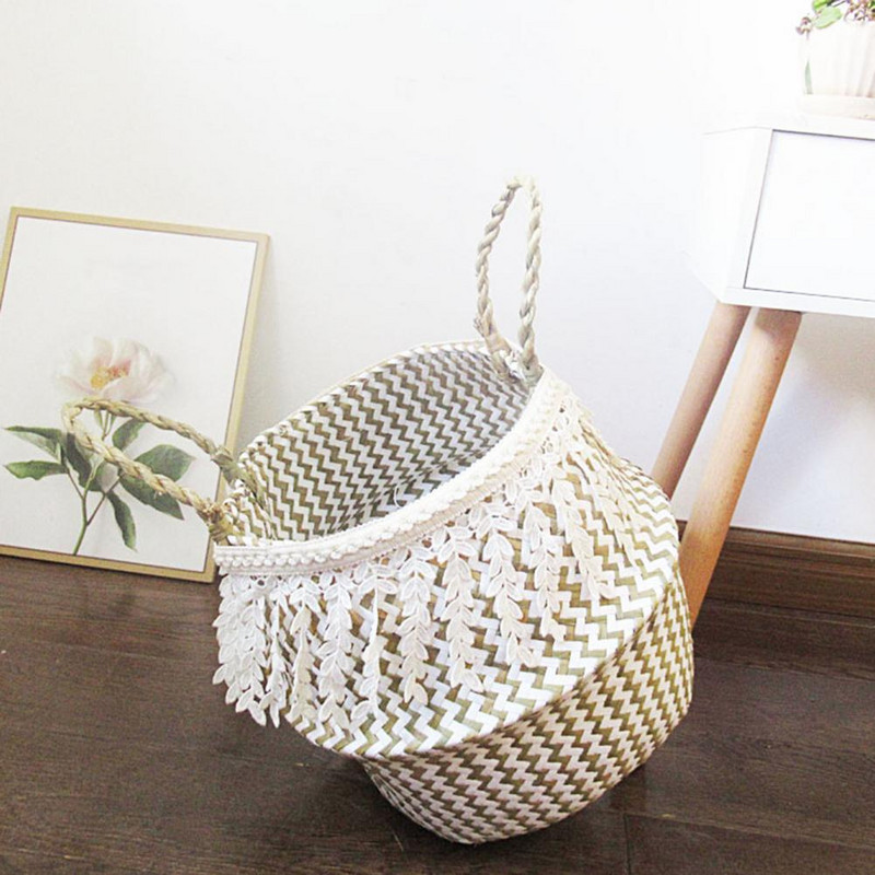 Drēbju grozs Noderīga Mazgāšana Glabāšana Dekoratīvais grozs Bez smaržas Veļas grozs