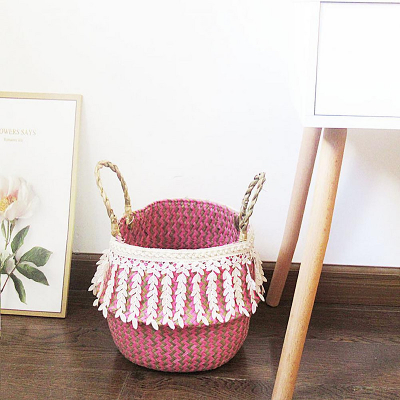 Drēbju grozs Noderīga Mazgāšana Glabāšana Dekoratīvais grozs Bez smaržas Veļas grozs