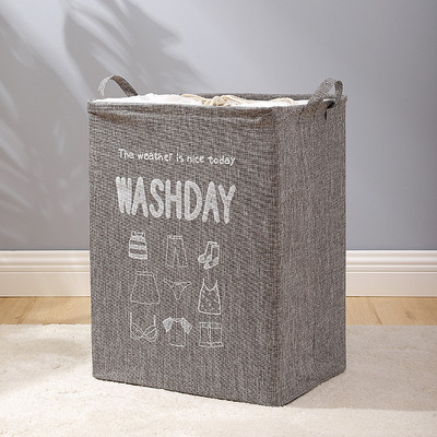 Nova kućanska sklopiva košara za rublje, prijenosna igračka, košara za pohranu odjeće velikog kapaciteta, moderna košara za prljavu odjeću, kućni dekor