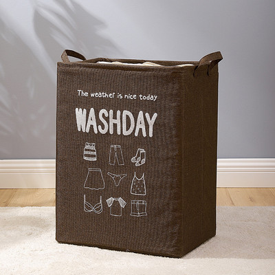 Nova kućanska sklopiva košara za rublje, prijenosna igračka, košara za pohranu odjeće velikog kapaciteta, moderna košara za prljavu odjeću, kućni dekor