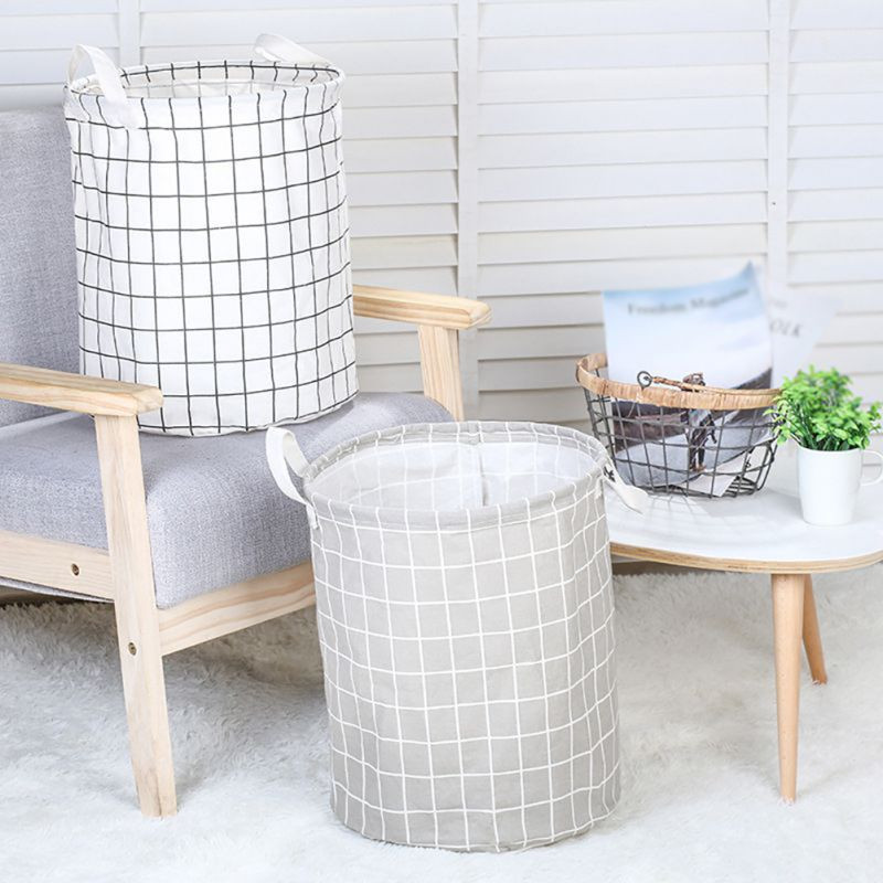 Sklopiva platnena košara za pohranu s uzorkom slatkih životinja Košare za rublje za kupaonicu Velika košara za pohranu Potrepštine za kućnu pohranu