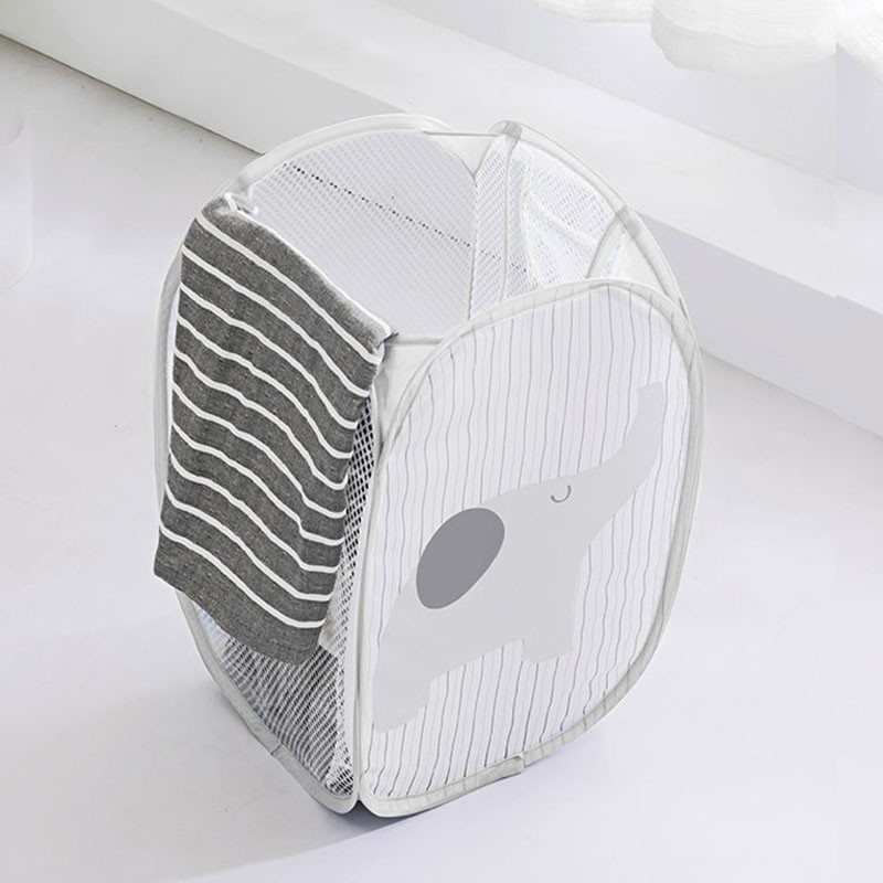 Kućna životinjska korpa za rublje Sklopiva košara za rublje iz crtanih filmova Organizatori prljave odjeće Torba za pohranu Kupaonski pribor Alati
