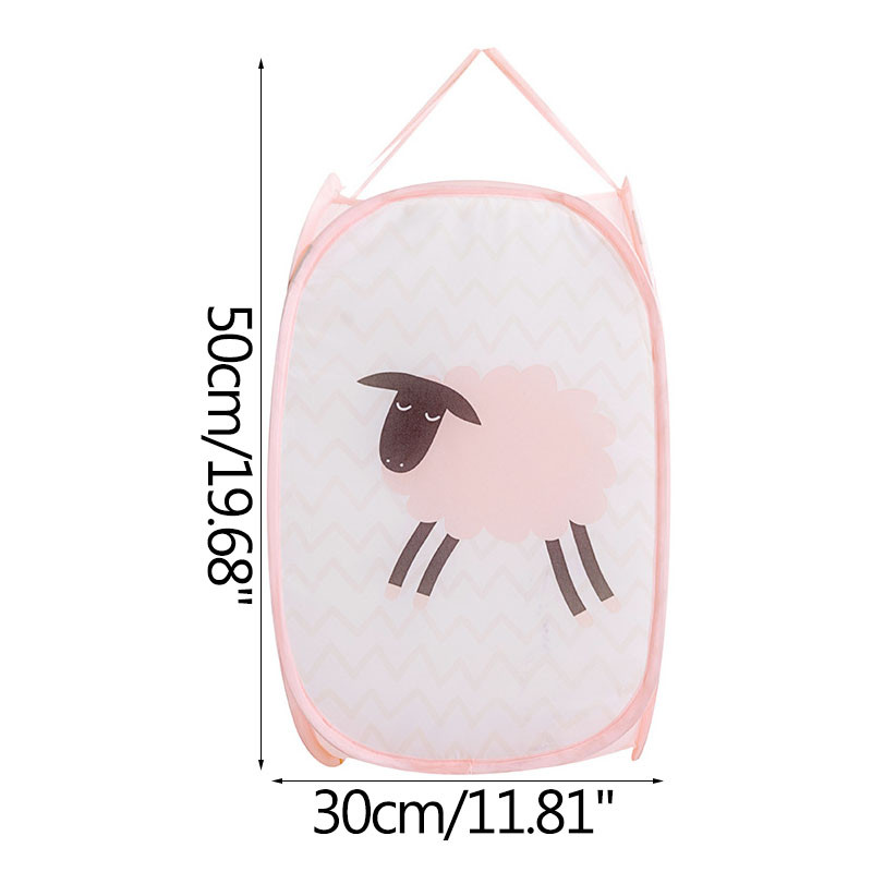 Kućna životinjska korpa za rublje Sklopiva košara za rublje iz crtanih filmova Organizatori prljave odjeće Torba za pohranu Kupaonski pribor Alati