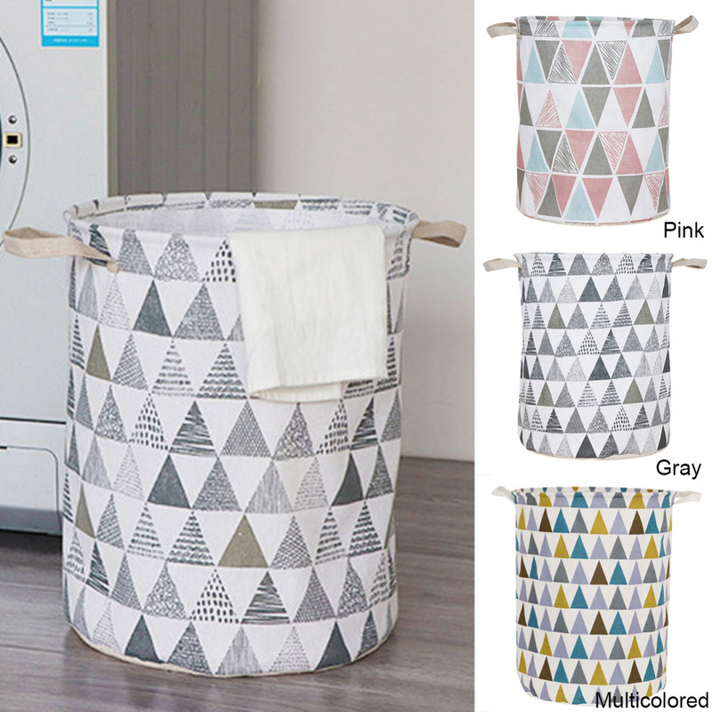 Košara za rublje Odjeća velikog kapaciteta s ručkom Vodootporna Prijenosna 1PC Sklopiva Dodatna oprema za kućanstvo Torba za pohranu odjeće