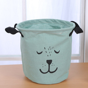 Сгъваема пералня Кошница за пране Чанта за съхранение на дрехи Кошница за сортиране на мръсно пране Детски играчки Съхранение на различни вещи Организирайте