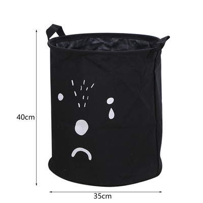 Sklopiva perilica rublja Košara za rublje Vreća za pohranu odjeće Košara za razvrstavanje prljavog rublja Dječje igračke Skladištenje raznih stvari Organizirajte