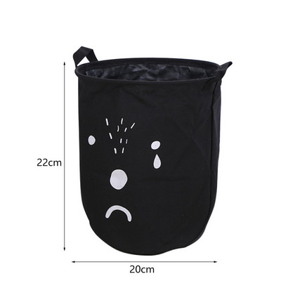 Sklopiva perilica rublja Košara za rublje Vreća za pohranu odjeće Košara za razvrstavanje prljavog rublja Dječje igračke Skladištenje raznih stvari Organizirajte