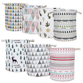 2021. gada jauns īpaši liels veļas grozs ar savilkšanas auklu, apaļš, netīras drēbes, rotaļlietas, salokāms spainis Pretputekļu, liels uzglabāšanas mucas šķērslis