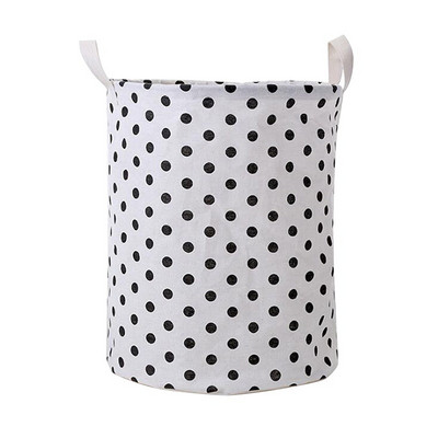 2021. gada jauns īpaši liels veļas grozs ar savilkšanas auklu, apaļš, netīras drēbes, rotaļlietas, salokāms spainis Pretputekļu, liels uzglabāšanas mucas šķērslis